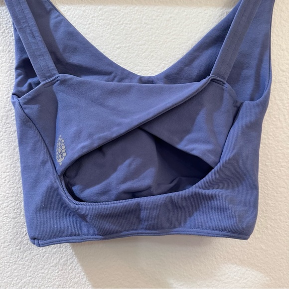 Free People FP Movement Activewear Bralette Crop Top Sports Bra Size XS / S - Picture 5 of 7